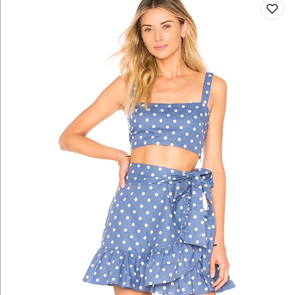 Privacy Please skirt & top